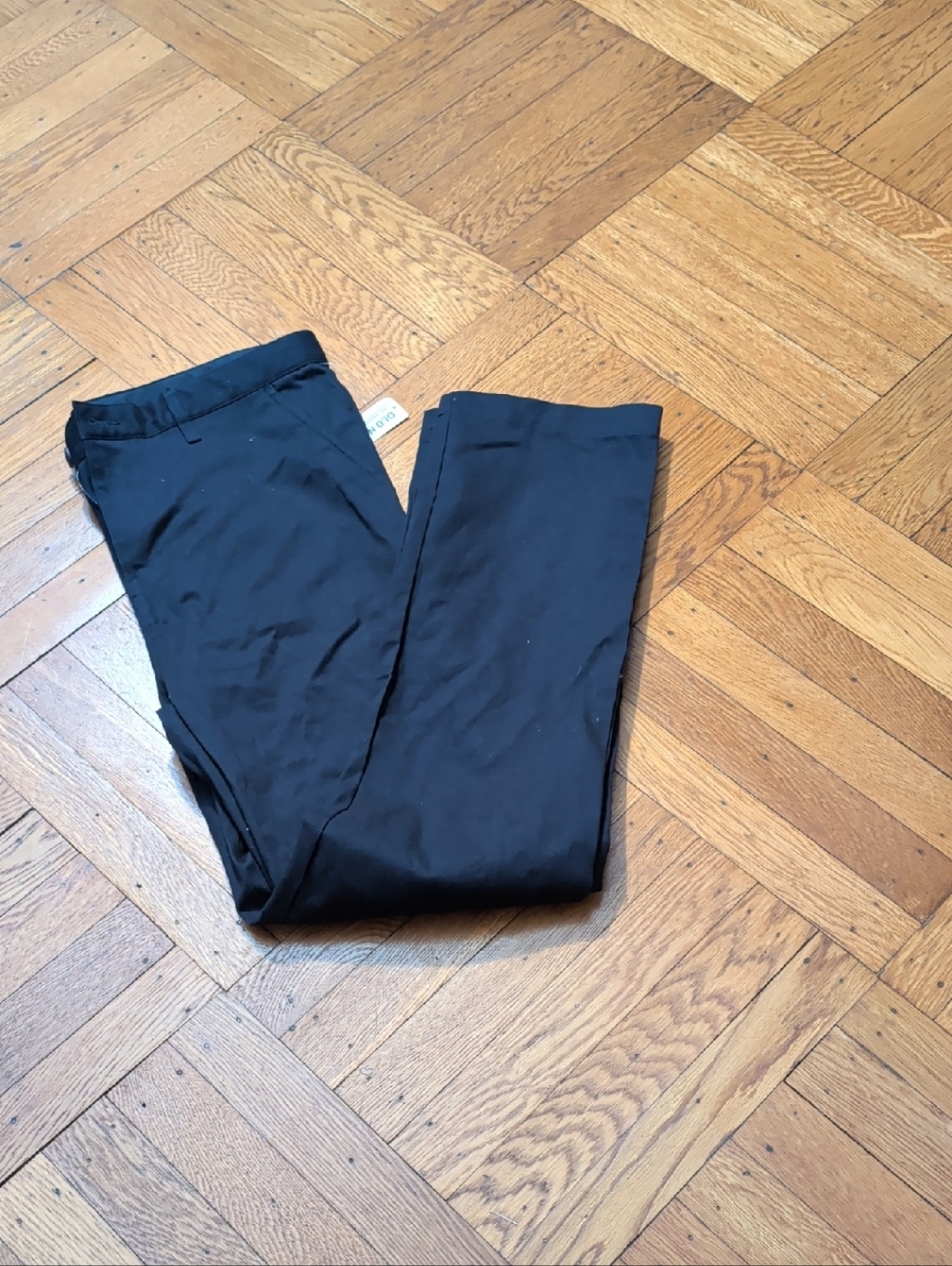 Men's Black Dress Pants
